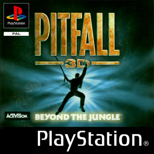 Pitfall 3D - Beyond the Jungle (France)